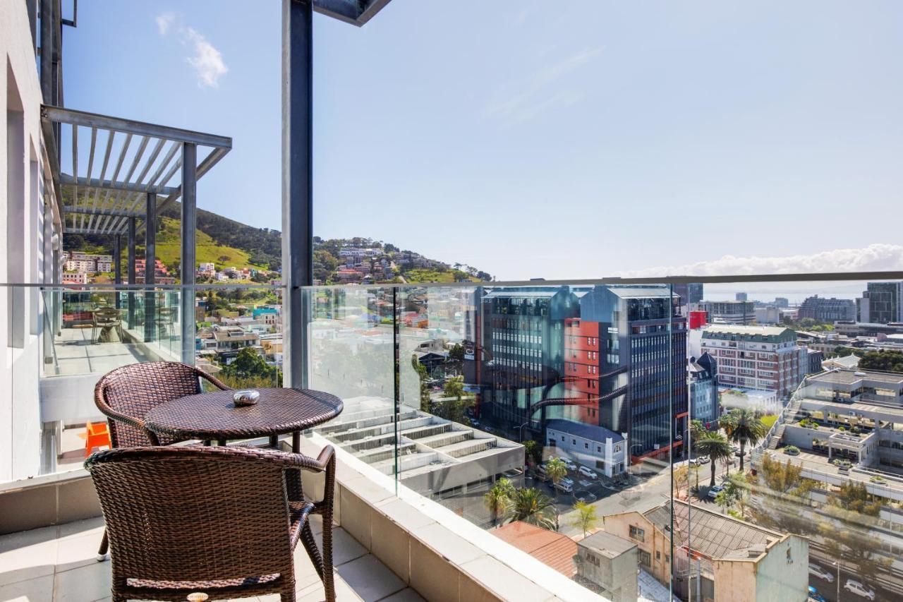 Backup-Powered Trendy City Sanctuary Kapstadt Exterior foto